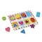Melissa & Doug Shapes Chunky Puzzle, 9in x 12in, 8 Pieces 3730 - alternate 2
